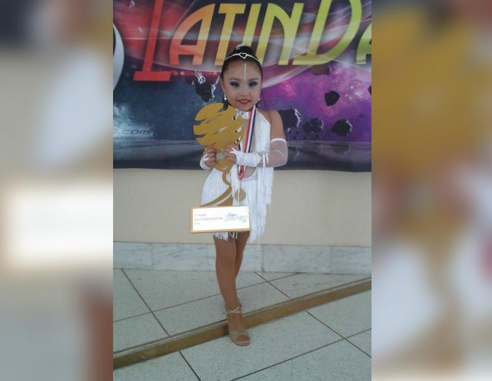Peruana de seis años obtiene título mundial de salsa en campeonato de Miami (VIDEO)