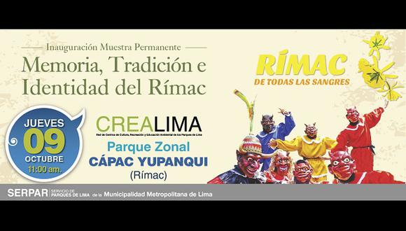 Inaugurarán muestra permanente museográfica en el Rímac
