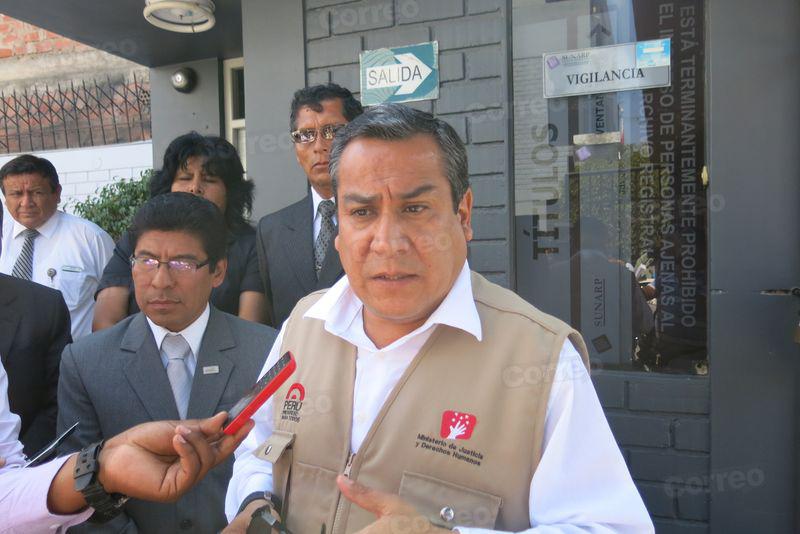 Ministro de Justicia descarta reubicación del penal de Pocollay