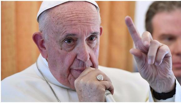 Papa Francisco propone reducir horario laboral a los mayores para contratar jóvenes