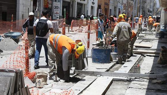 Obreros de Construcción Civil volvieron a trabajar por temor a los descuentos 