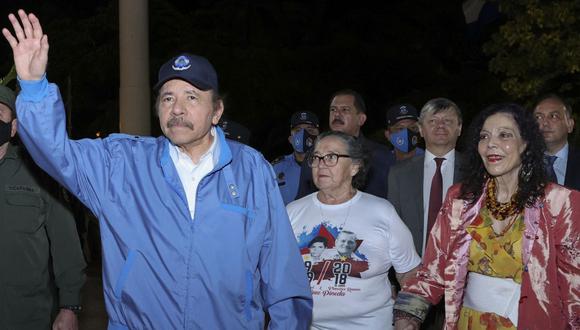 La OEA descalificaron este viernes las elecciones del pasado domingo en Nicaragua, en las que se impuso el presidente Daniel Ortega. (Foto: Cesar PEREZ / Nicaraguan Presidency / AFP)
