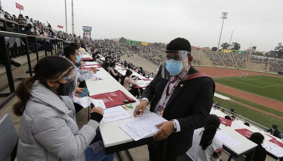 San Marcos suspende examen de admisión del área de Ciencias de la Salud. (Foto: GEC)