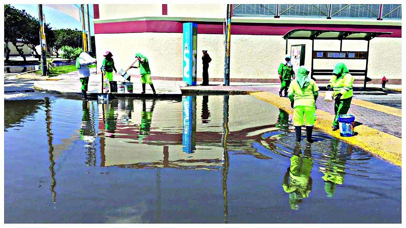 Áncash: Intensa lluvia enciende la alarma en la población
