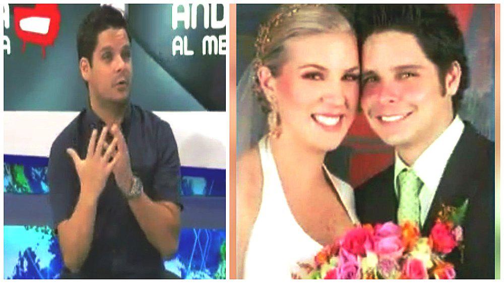 Gian Piero Díaz sorprende con historia de amor detrás de su relación de 17 años (VIDEO)