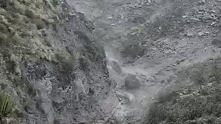 Lahar originado en el volcán Ubinas no registró daños materiales