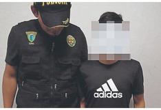 Menor es detenido con bolsitas de  droga 