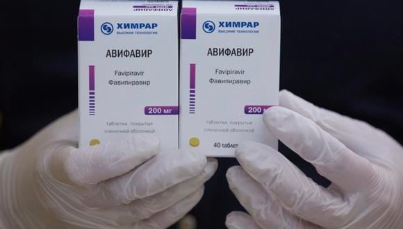 El Avifavir es un antiviral desarrollado a partir del favipiravir, un medicamento japonés usado contra la influenza. (Foto: AFP)