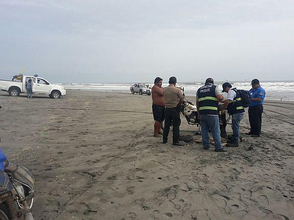 Arequipa: Más de 20 personas fueron rescatadas en playas