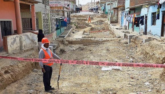La Contraloría detecta trabajos no ejecutados en pistas y veredas de Paita