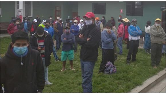 La Libertad: 88 detenidos en Huamachuco por no atacar la inmovilización total 