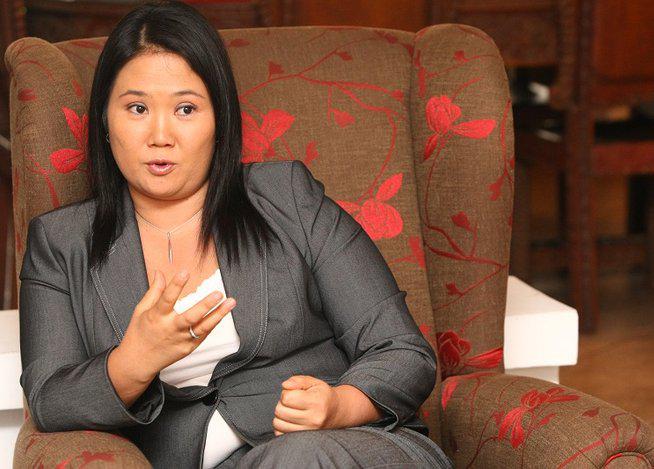 Gerald Oropeza: Keiko Fujimori se declara indignada por penetración de narcos a los partidos