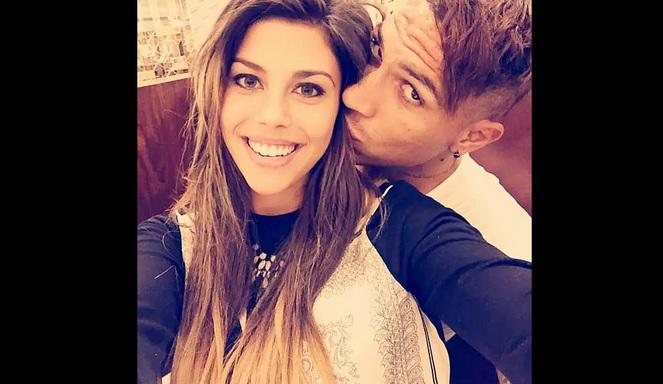 Difunden imágenes de Paolo Guerrero junto a una reportera (VIDEO)