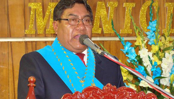 David Sucacahua dice que será el alcalde de los más pobres en Juliaca