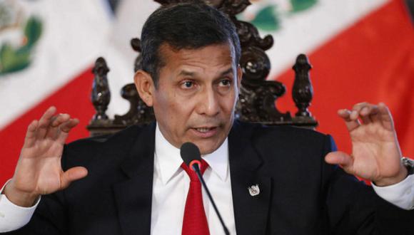 Ollanta Humala: "Fujimorismo salió de las cloacas"