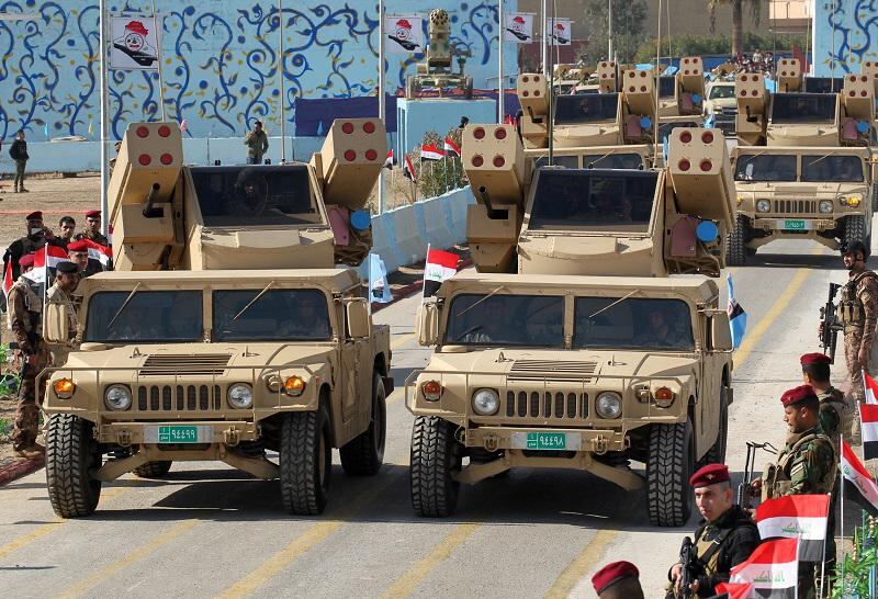 Ejército iraquí lanzará ofensiva terrestre contra EI en las "próximas semanas" 