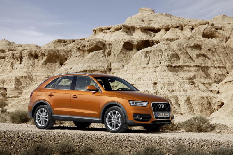 El Audi Q3 llega a nuestro país