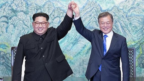 ​Kim Jong Un y Moon Jae-in llegan a acuerdo para la desnuclearización de la península coreana