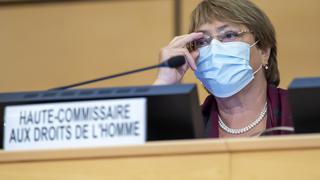 Bachelet dice que ataques de Israel en Gaza podrían constituir crímenes de guerra