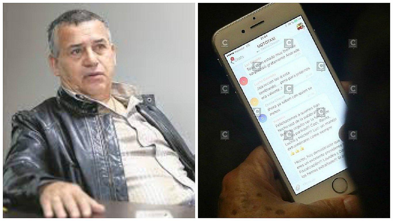 ​Daniel Urresti compara a bancada fujimorista con "banda delincuencial"