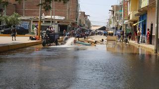 Piura: Sullaneros llevan tres días sin agua por rotura de tubería