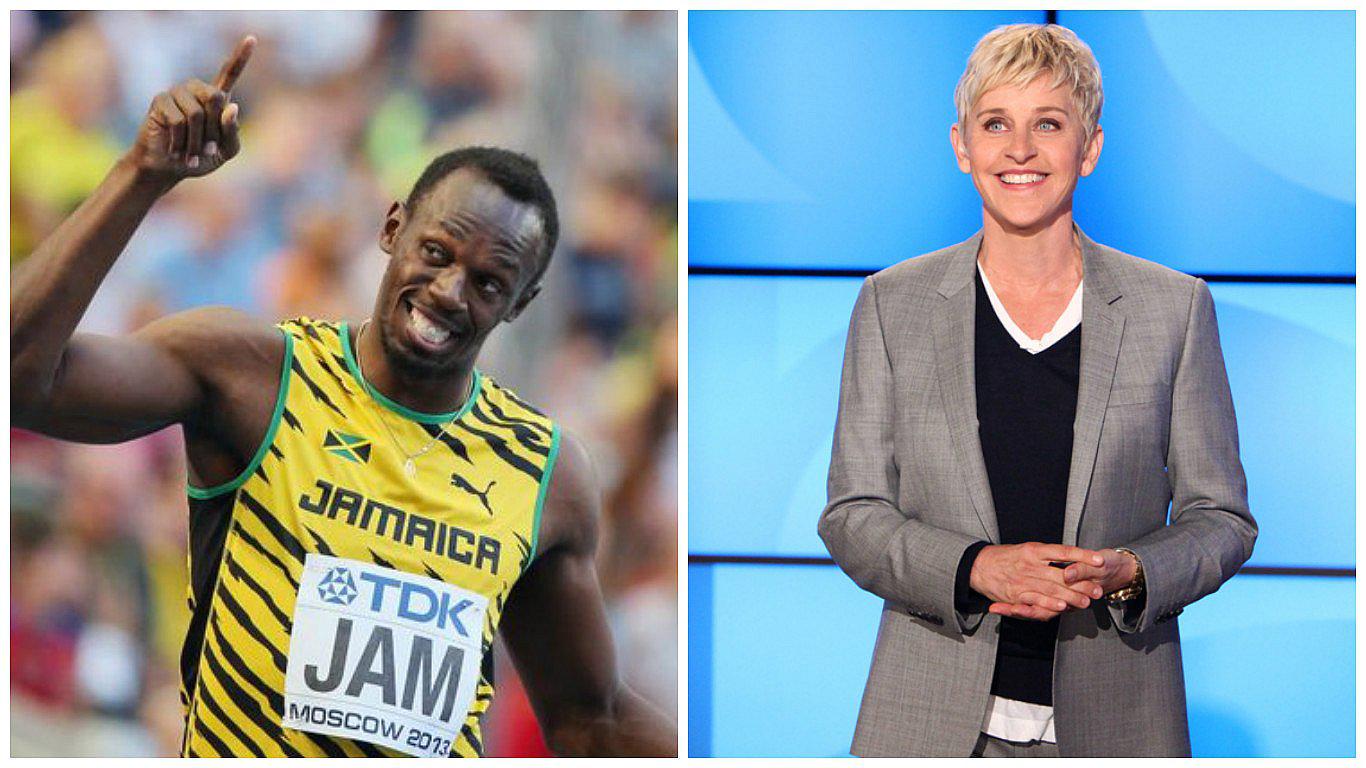 ​Usain Bolt: acusan de racismo a presentadora estadounidense por esta razón