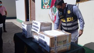 Policías incautan más  de 140 kilos de droga,  92 kilos se dirigían para Bolivia