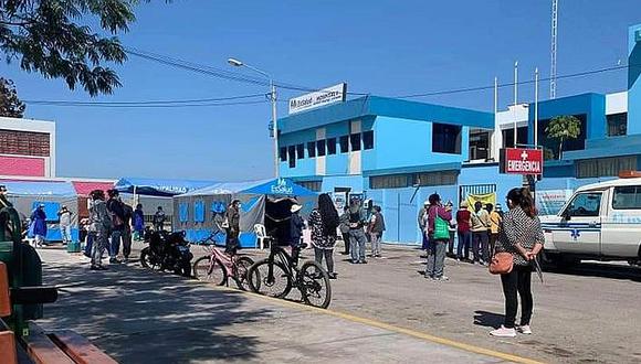 Hospitales de Camaná colapsados y sin espacio para pacientes Covid