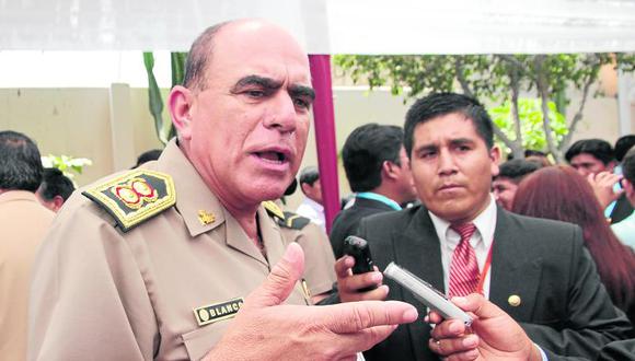 General Luis Blanco Ridoutt es el  nuevo jefe de la PNP