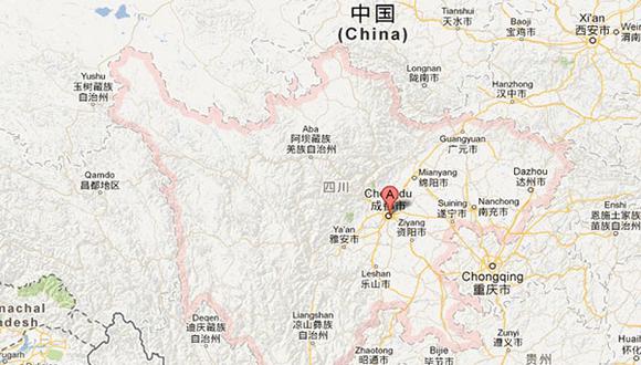 Dos muertos en terremoto de 7 grados en China
