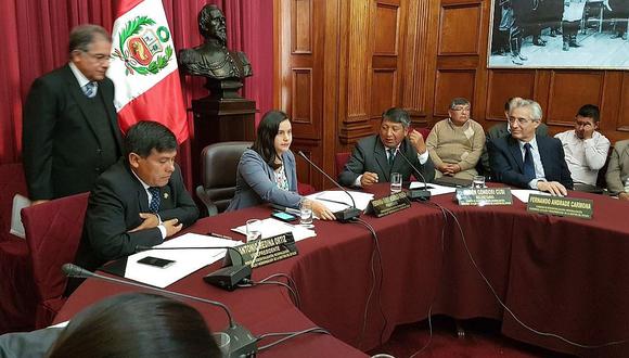 JULIACA: Comisión de Descentralización aprueba crear distrito de San Miguel 