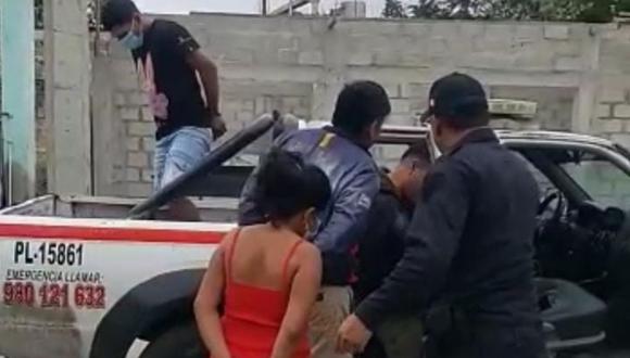 Según la Policía Nacional del Perú, haciéndose pasar como mototaxistas habrían llevado a dos ciudadanos extranjeros a una casa para despojarlos de sus pertenencias.