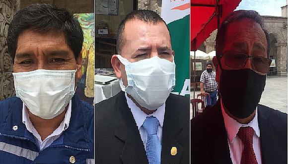 Autoridades de Arequipa divididas  por reelección inmediata