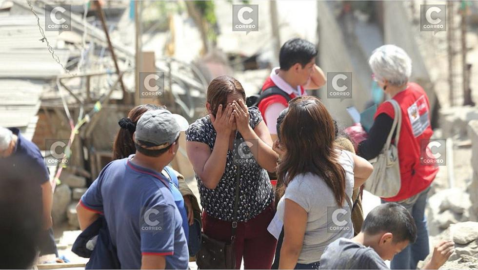 Sujeto asesina a esposa y a sus tres menores hijos en San Juan de Lurigancho (FOTOS)