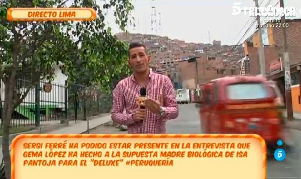Mira cómo se refiere este reportero español al distrito de San Martín de Porres (VIDEO)