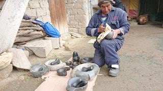 Huancavelica: Obras de arte desde las alturas de Ccaccasiri