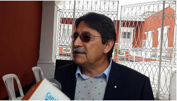 David Calderón: "Congresistas deben unirse y pedir se devuelva la cantidad de policías que se asignó a la región"