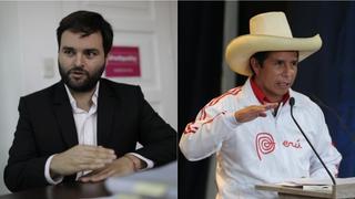 Alberto de Belaunde sobre Pedro Castillo: “Apelar a la transfobia en campaña amerita una condena clara”