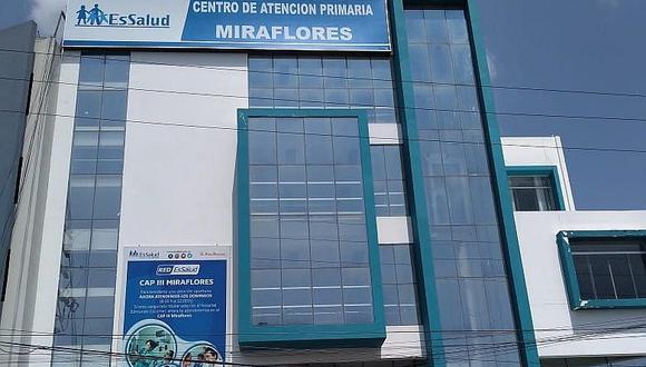 EsSalud adeuda 40 mil soles por no pagar alquiler de local a municipalidad de Miraflores