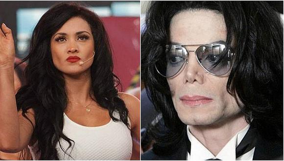 EEG: Michelle Soifer fue comparada con Michael Jackson y esto pasó (VIDEO)