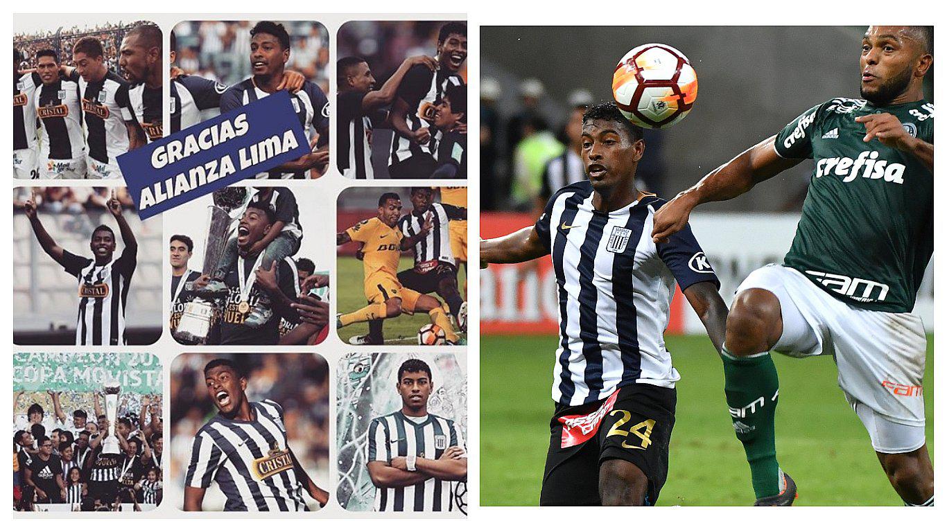 Miguel Araujo conmueve a hinchas por mensaje dedicado a Alianza Lima (FOTO)