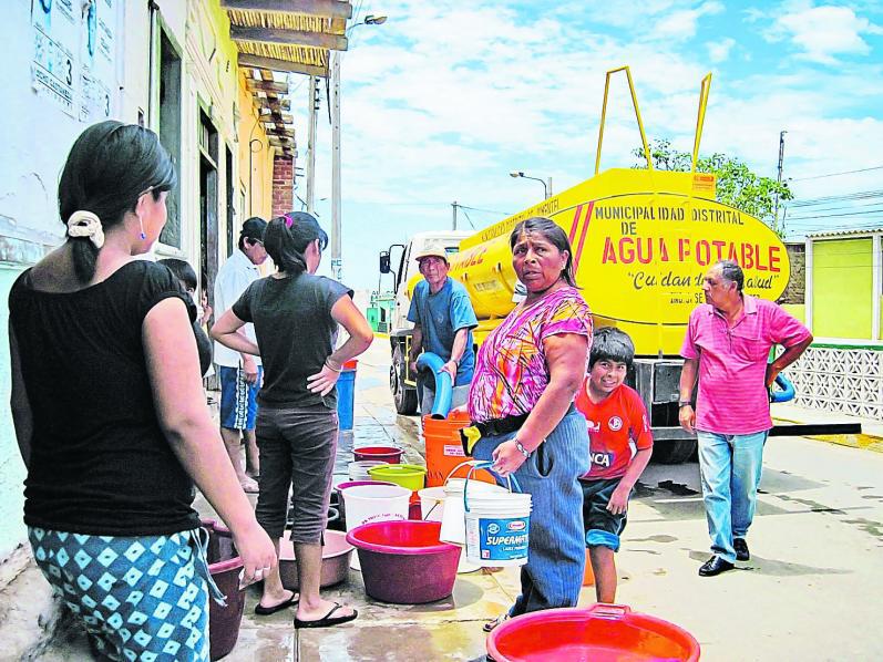 Ministerio de Vivienda, Construcción y Saneamiento apunta a 95% de cobertura en agua