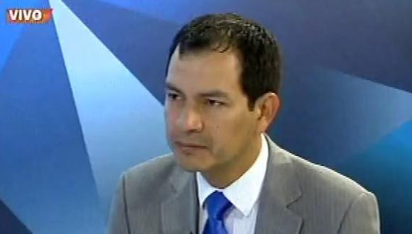 Manuel del Águila ratifica denuncia sobre asesores de Daniel Urresti: "He hablado como ciudadano"