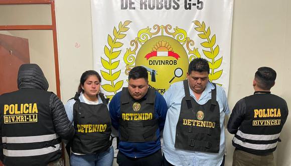 Asaltaban y robaban en restaurantes, famracias, discotecas y otras tiendas que funcionan en Trujillo.
