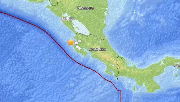 Costa Rica soportó sismo de 5,3 grados