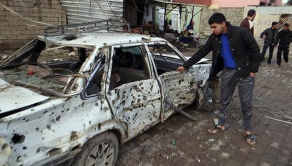 Bagdad: Al menos 13 muertos por explosión de seis coches bomba