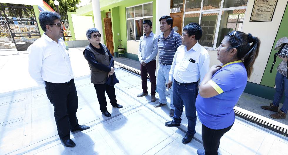 Ayacucho: Ministra de Cultura, Sonia Guillén, llegó a Ayacucho para verificar protocolos para atención de casos de coronavirus (Foto: Ministerio de Cultura)