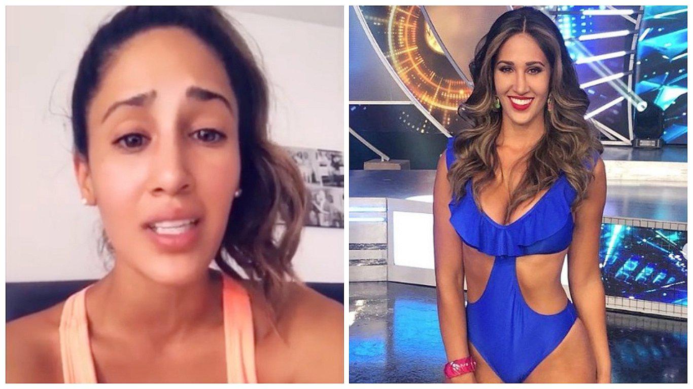 Spheffany Loza difundió fotos haciendo ejercicios en parque y la critican por no respetar cuarentena  (Foto: Instagram)