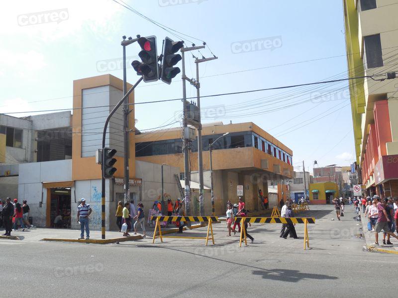 Tacna: Prohiben comercio ambulatorio en zona rígida del Cercado