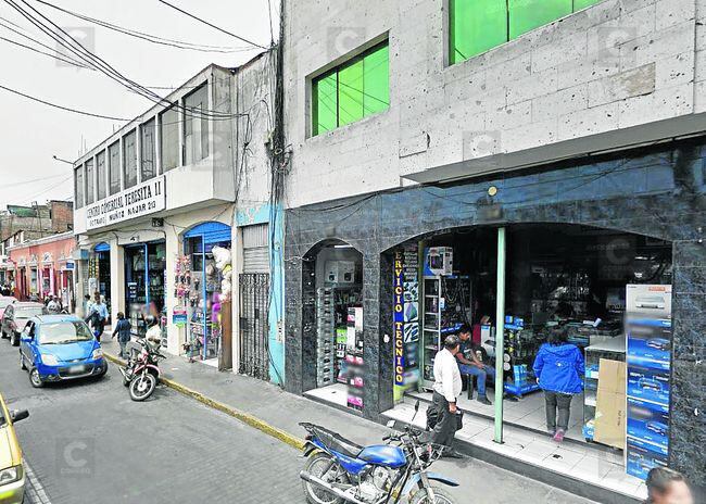 Calle Octavio Muñoz Najar se ha convertido en zona de riñas entre ebrios